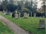 St Giles Church burial ground, Medbourne